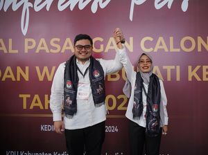 SMRC: 90% Warga Kediri Akui Puas dengan Kepemimpinan Hanindhito