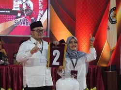 Survei SMRC, Pasangan Dhito-Dewi Unggul Telak di Atas Deny-Mudawamah