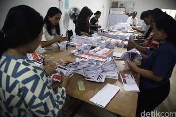 Surat Suara Pilgub DKI Terungkap! 76% Sudah Siap Menari di Bilik Suara