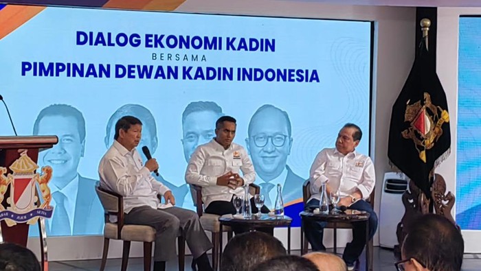 Kamar Dagang dan Industri (Kadin) Indonesia mengumumkan susunan kepengurusan baru periode 2024-2029. Anindya Bakrie menduduki posisi sebagai ketua umum.