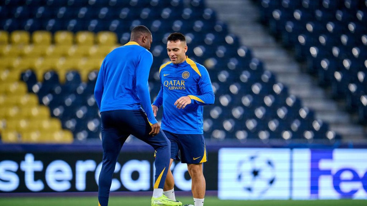 Inter Milan waspadai lapangan sintetis di kandang Young Boys (Foto: Inter via Getty Images/Mattia Ozbot - Inter)