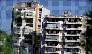 Video: Detik-detik Gedung Tinggi di Beirut Ambruk Dirudal Israel