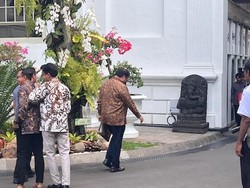 Video: Menteri-menteri Merapat ke Istana Jelang Sidang Kabinet Perdana