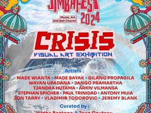 Pameran Seni Jimbafest 2024, Tampilkan Karya yang Soroti Krisis Dunia Pameran Seni Jimbafest 2024, Tampilkan Karya yang Soroti Krisis Dunia