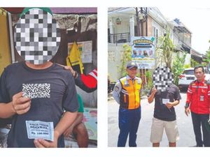 Ngepruk Parkir Rp 100 Ribu, Jukir Liar di Haul Solo Ditangkap Ngepruk Parkir Rp 100 Ribu, Jukir Liar di Haul Solo Ditangkap