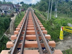 KAI Punya Bantalan Rel Kereta Baru, Pakai Bahan Sintetis!