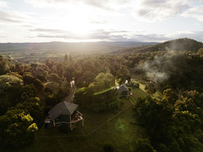 Inspirasi Menginap di Tengah Belantara Hutan Melbourne