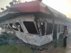 Kapal Isap Timah Terbakar di Babel, Satu ABK Tewas- 1 Luka Bakar