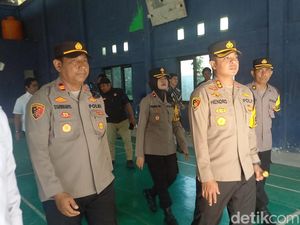Sukseskan Pilkada Sampang, Apel Kesiagaan Digelar-Gudang Logistik Ditinjau