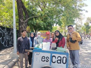 Memberi Apresiasi para Pejuang Hidup Bersama Komunitas Ketimbang Ngemis