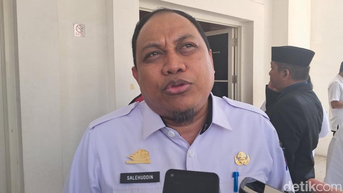 Kepala BKAD Sulsel Salehuddin. Kepala BKAD Sulsel Salehuddin.