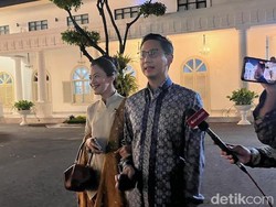 Prabowo Gelar Makan Malam Bersama Keluarga di Istana Jakarta