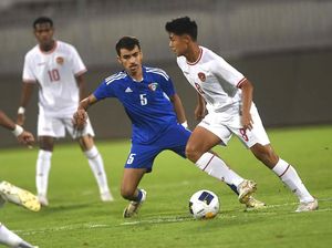 Kualifikasi Piala Asia U-17: Indonesia Sikat Kuwait 1-0
