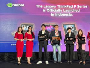 Lenovo Boyong 4 Mobile Workstation, Dibekali AI Agar Bisnis Efisien Lenovo Boyong 4 Mobile Workstation, Dibekali AI Agar Bisnis Efisien