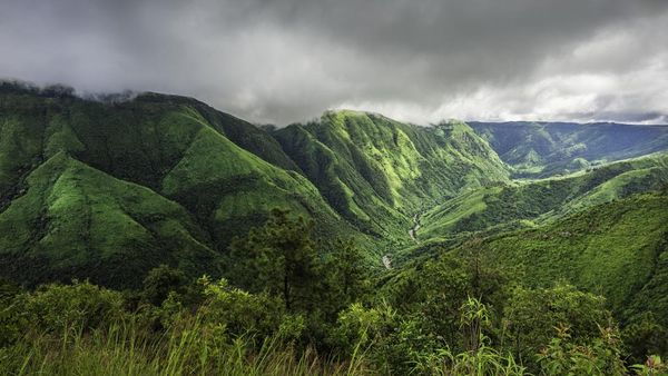 Penampakan Kota di India yang Dijuluki Skotlandia dari Timur