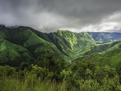 Penampakan Kota di India yang Dijuluki Skotlandia dari Timur