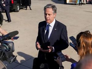 Pesan Menlu AS ke Israel: Sekarang Saatnya Akhiri Perang Gaza