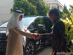 Menteri Toleransi UEA Temui Jokowi di Solo, Ini yang Dibicarakan