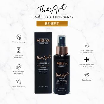 Mireya The Art Flawless Setting Spray