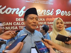 Iqbal Pamer Pengalaman Sebagai Birokrat Seusai Debat Pilgub NTB