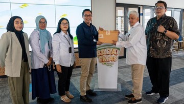 Pegadaian Umumkan Pemenang Badai Emas Periode II 2024