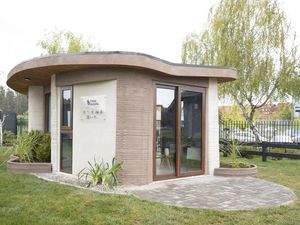 Penampakan Rumah Cetak 3D Pertama di Amerika Latin Penampakan Rumah Cetak 3D Pertama di Amerika Latin