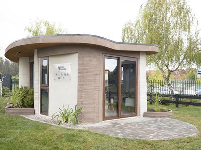 Penampakan Rumah Cetak 3D Pertama di Amerika Latin