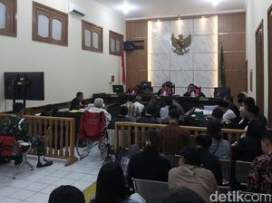 Upaya Perlawanan Terdakwa Korupsi Pengadaan Lahan Tol Cisumdawu Upaya Perlawanan Terdakwa Korupsi Pengadaan Lahan Tol Cisumdawu