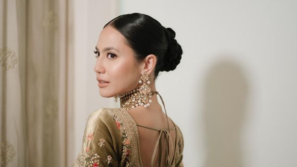 Keseruan Pevita Pearce Saat Malam Berinai Usai Resmi Dinikahi Mirzan Meer