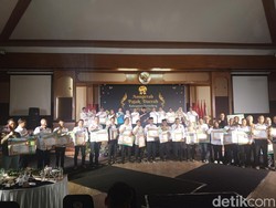 Suntikan Motivasi Pj Bupati Yudia untuk Penyumbang PAD Sumedang