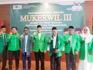 Mardiono Minta Kader PPP Solid Menangkan Andra-Dimyati di Pilgub Banten