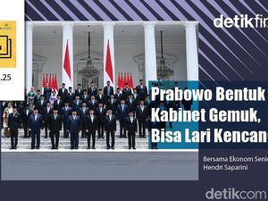 Podcast: Prabowo Bentuk Kabinet Gemuk, Bisa Lari Cepat?