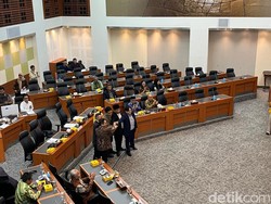 Usai Penetapan Pimpinan, Komisi XIII DPR Rapat Bareng Mitra Pekan Depan