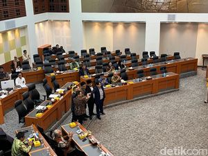 Usai Penetapan Pimpinan, Komisi XIII DPR Rapat Bareng Mitra Pekan Depan Usai Penetapan Pimpinan, Komisi XIII DPR Rapat Bareng Mitra Pekan Depan