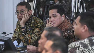 Erick Thohir Buka-bukaan Isi Sidang Kabinet Perdana Pemerintahan Prabowo