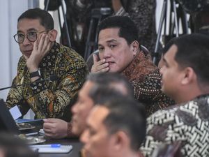 Erick Thohir Buka-bukaan Isi Sidang Kabinet Perdana Pemerintahan Prabowo