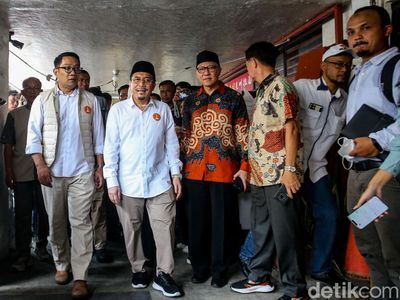 Potret RK-Suswono Blusukan ke Glodok