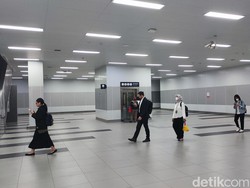 Gaduh Olahraga Pound Fit di Stasiun MRT Berujung Disetop, Ini Faktanya