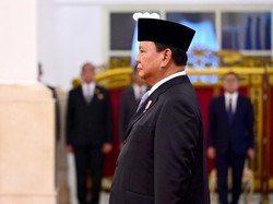 Punya 48 Menteri, Prabowo Samakan Indonesia dengan Seluruh Eropa