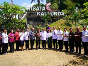 Raker Staf Ahli Pemda, Pemkab Klungkung Harap Ada Solusi soal Pariwisata