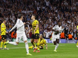 Real Madrid Vs Borussia Dortmund: Vinicius Hat-trick, El Real Menang 5-2