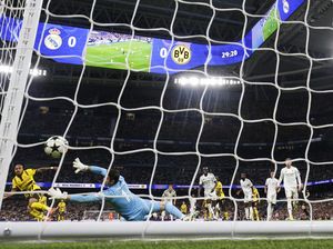 Dortmund Ungguli Madrid 2-0 di Babak I Dortmund Ungguli Madrid 2-0 di Babak I