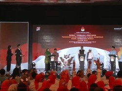 Saling Sentil Tiga Paslon pada Debat Perdana Pilgub NTB 2024