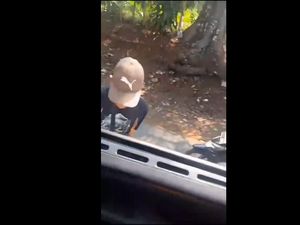 Viral Bang Jago Adang Truk di Sukabumi, Ini Faktanya