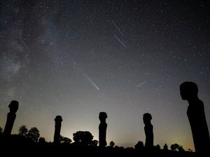 Terpesona Hujan Komet Langka di Langit Denmark Terpesona Hujan Komet Langka di Langit Denmark