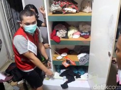 Polisi Lakukan Rekonstruksi Kasus Wanita dalam Lemari, Total 18 Adegan