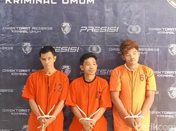 Tersangka Rampok Bersenpi di Minimarket Ternyata Residivis Curas-Narkoba