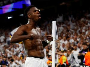 Vinicius Junior Ingatkan Bos Madrid pada Pele