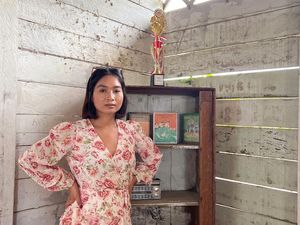 Intip Yuk Liburannya Wamenpar Ni Luh Puspa