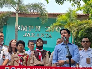 Gibran Masih Tunggu Arahan Prabowo Soal Mekanisme Makan Bergizi Gratis